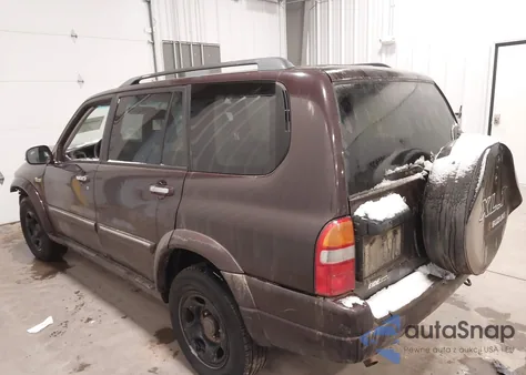 2002 Suzuki Xl-7 Limited/Plus/Standard/Touring z USA, uszkodzony, nr VIN JS3TX92V024111702